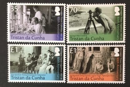 Tristan da Cunha Scott # 1122-1125 Mint Never Hinged