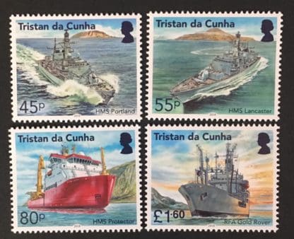 Tristan da Cunha Scott # 1126-1129 Mint Never Hinged