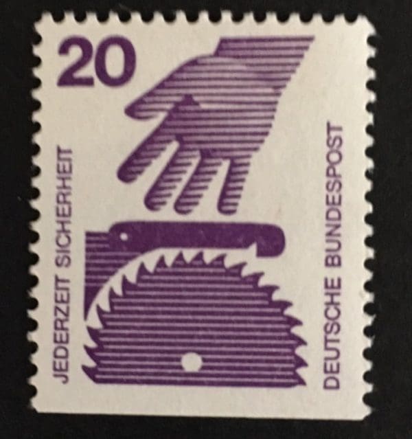 Germany 1076 Mint Never Hinged