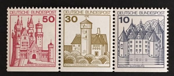 Germany 1231//34//36 Mint Never Hinged