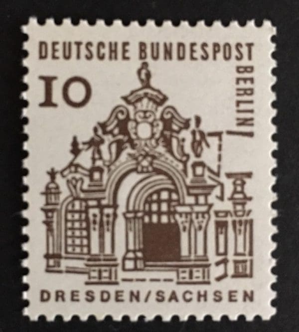 Germany Berlin 9N215 Mint Never Hinged