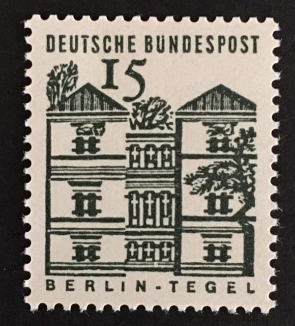 Germany Berlin 9N216 Mint Never Hinged