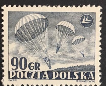 Poland Scott # 557 Mint Never Hinged