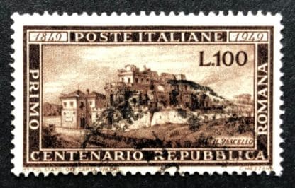 Italy  Scott # 518 Used