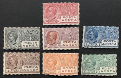 Italy Scott # C30-C39 Mint Never Hinged