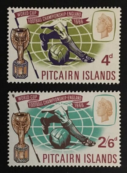 Pitcairn Islands Scott # 60-69 (MNH)