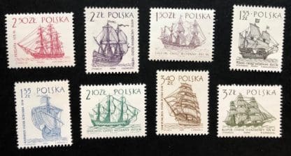 Poland Scott # 1206-1213 Mint Never Hinged