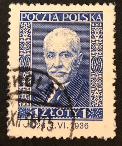 Poland Scott # 305 Used