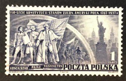 Poland Scott # 319 Used