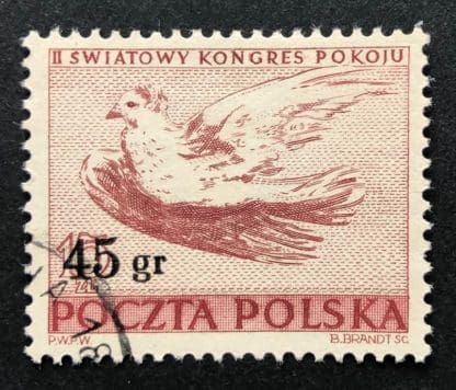 Poland Scott # 500 Used