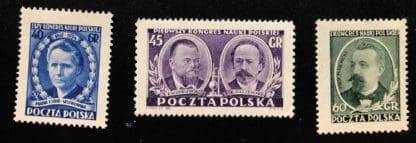 Poland Scott # 512-514 Mint Never Hinged