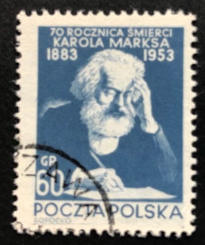 Poland Scott # 568 Used