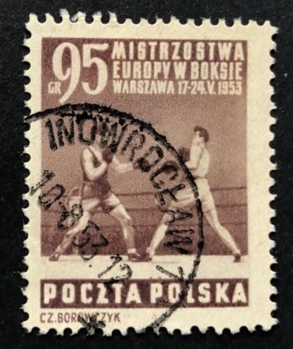 Poland Scott # 577 Used