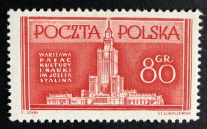 Poland Scott # 595 Mint Never Hinged