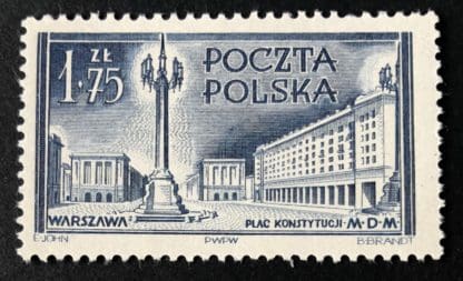 Poland Scott # 596 Mint Never Hinged