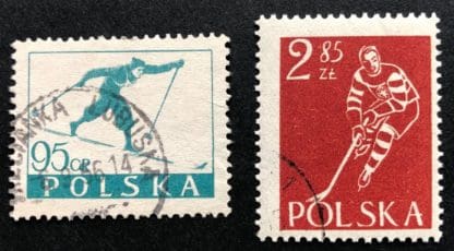 Poland Scott # 603-04 Used