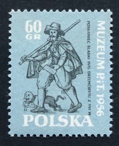 Poland Scott # 757 Mint Hinged