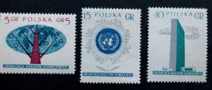 Poland Scott # 761-763 Mint Never Hinged