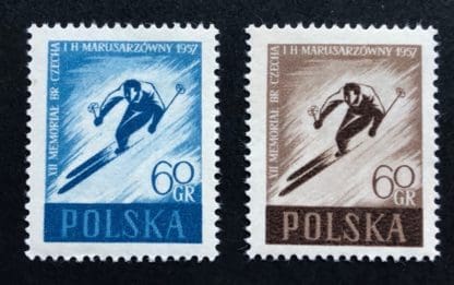 Poland Scott # 764-765 Mint Hinged