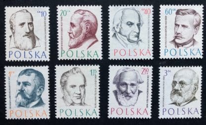 Poland Scott # 769-776 Mint Hinged