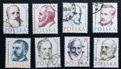 Poland Scott # 769-776 Used