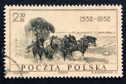 Poland Scott # 829 Used