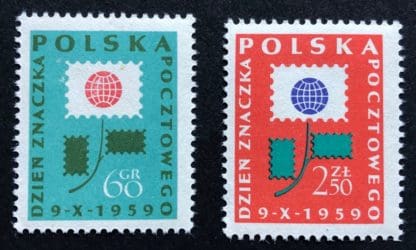 Poland Scott # 873-874 Mint Never Hinged