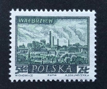 Poland Scott # 965 Mint Never Hinged