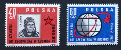 Poland Scott # 974-975 Mint Never Hinged