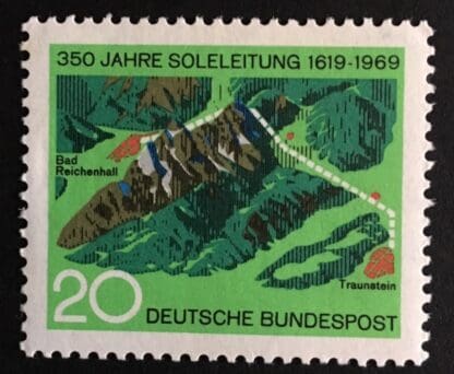 Germany Scott 1009 Mint Never Hinged