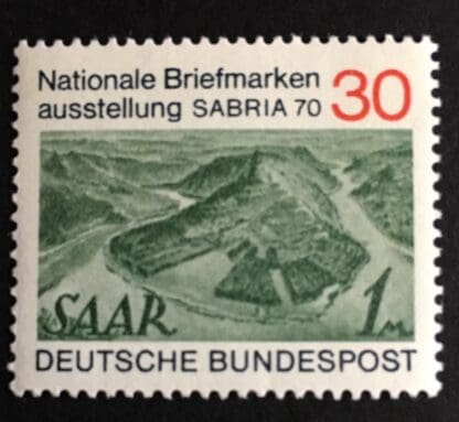 Germany Scott 1017 Mint Never Hinged