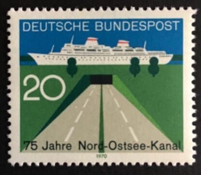 Germany Scott 1021 Mint Never Hinged