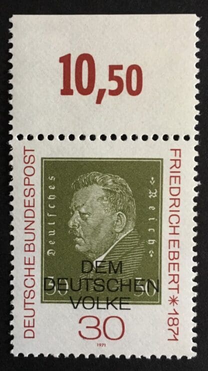 Germany Scott 1053 Mint Never Hinged