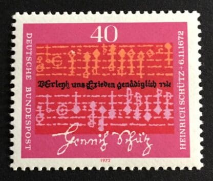 Germany Scott 1096 Mint Never Hinged