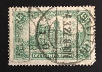 Germany Scott # 112 Used