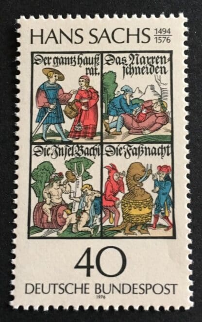 Germany Scott 1206 Mint Never Hinged