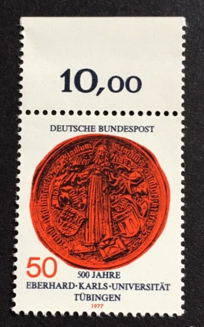 Germany Scott 1257 Mint Never Hinged