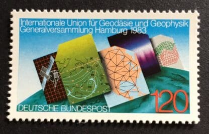 Germany Scott 1404 Mint Never Hinged