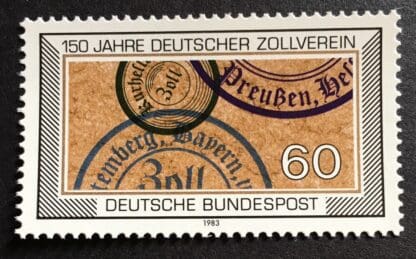 Germany Scott 1407 Mint Never Hinged