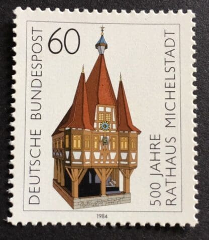 Germany Scott 1412 Mint Never Hinged