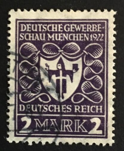 Germany Scott 213 Used