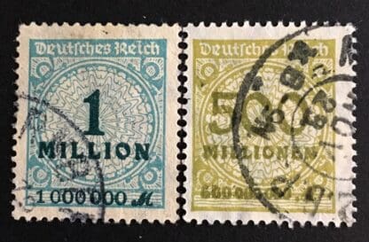 Germany Scott 281/293 Used