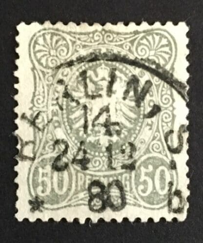 Germany Scott 34 Used