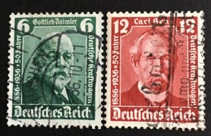 Germany Scott 470-471 Used