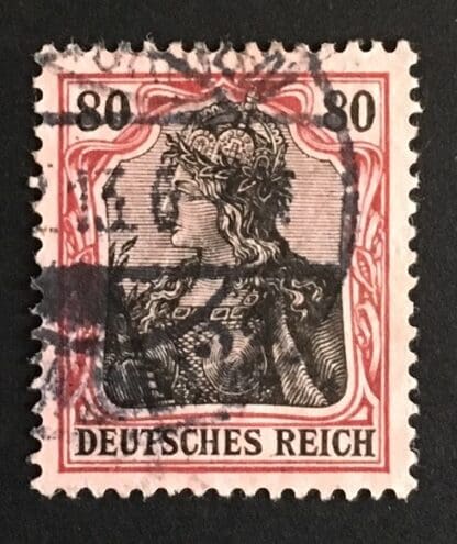 Germany Scott 74 Used