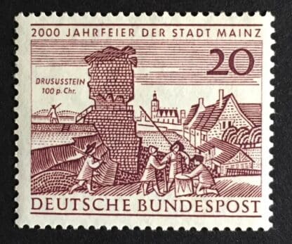 Germany Scott # 848 Mint Never Hinged