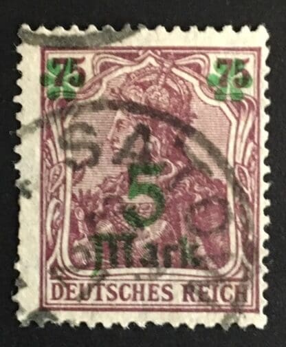 Germany Scott 135 Used