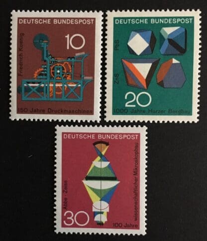 Germany Scott # 978-980 Mint Never Hinged