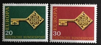 Germany Scott 983-984 Mint Never Hinged (Europa)