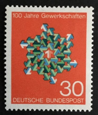 Germany Scott 991 Mint Never Hinged